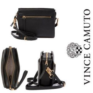 NEW Vince Camuto Codec Leather Crossbody Bag
